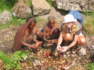 Kmen Dani – Papuánská vysočina – Irian Jaya